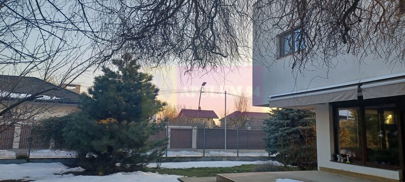 Sabareni, vila 210 mp utili, teren 508 mp, la 12 km de Bucuresti